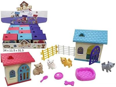 JUPESA Maison avec Animaux et Accessoires