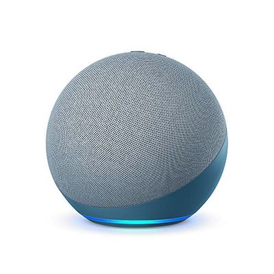 Echo (4e génération) | Enceinte connectée Bluetooth et Wi-Fi au son premium, avec Dolby, hub connecté et Alexa | Bleu-gris