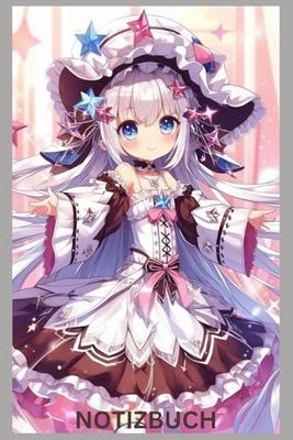 Notizbuch Sterntaler, Buch: Perfektes Geschenk für Märchen Liebhaber & Fantasy Fans: Taschennotizbuch, Journal, Taschenbuch, Kalender, Organizer, Star ... Kindergarten, Deko, Kinder, Anime, Bild