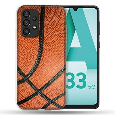 Fodral för Samsung Galaxy A33 5G sportboll basket