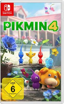 Nintendo Pikmin 4 Standard Chinois simplifié, Chinois traditionnel, Danois, Allemand, Anglais, Français, Italien, Japo