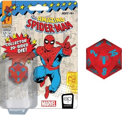 Marvel Spiderman Dice 20-Sided