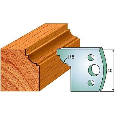 CMT ORANGE TOOLS 691.067 - PAR DE CONTRACUCHILLAS 40x4mm