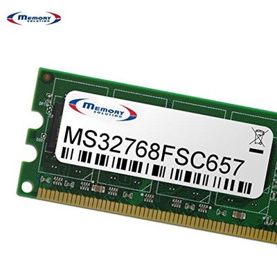 Memory Solution ms32768fsc657 32 GB modulo di memoria, 32 GB, PC/server, Verde, FSC Primergy bx920 S3 server blade, D3142)