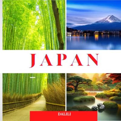 Japan: A Beautiful Travel Photography Coffee Table Picture Book with words of the Country in Asia|100 Images