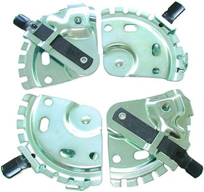 Greenstar 9701 Kit de 4 Relevages de roue à adapter sur carter Tondeuse F3023