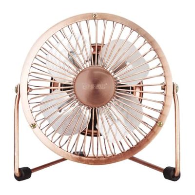 WatioWave COPPER FAN DESK USB OSCILATING 2.5W