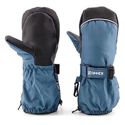 SINNER Guanti marca modello TIMBER MITTEN - DARK BLUE - 2-3 year