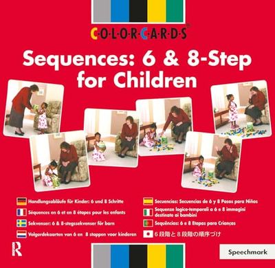 Sequences: Colorcards: 6 and 8- Step for Children