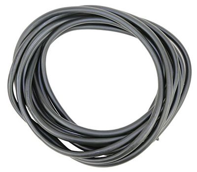 Cando träningsrör (flera färger och storlekar), 25 ft: Latex-Free, Black: X-Heavy, 1