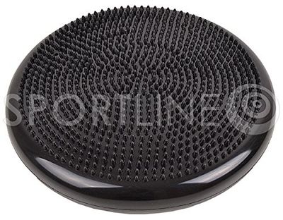 PRO FIT Coussin de siège de Ballon, Coussin d'air de ballance, Coussin de siège (Noir)