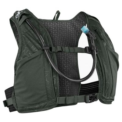 EVOC HYDRO PRO 1.5 + 1.5l HYDRATION BLADDER zaino di idratazione, zaino (zaino, zaino da trekking con tasche sul petto), oliva scuro