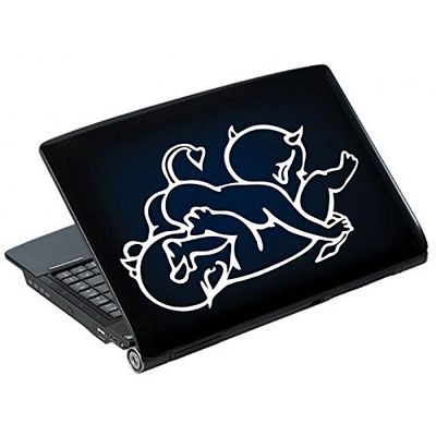 Tatoutex Stickers 69 des Petits Diables - Or, L 60cm x H 40cm