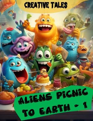 Aliens Picnic to Earth 1 | Creative Tales | Fairy tales stories for Children | Bed time stories | Short Stories | 3 - 10+ Age group: With 3D ... Fun, Friendship, and Valuable Life Lessons.