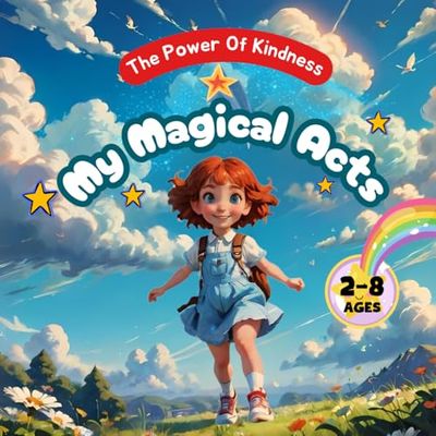 The Power of Kindness: My Magical Acts: A heartwarming storybook that teaches children the importance of being kind to animals and everyone around them.
