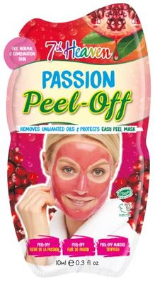 Montagne Jeunesse Mascarilla Peel-Off Anti Puntos Negros Passion Pulpa de Granada - 10 ml, Verde