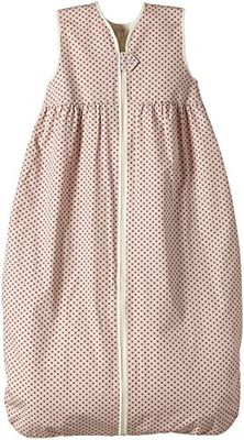 LANA natural wear Baby Meisjes Schlafsack Molton Punkte Slaapzak