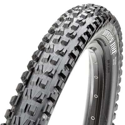 Maxxis Mxt00327300 Minion DHF 20 x 2,4 60 TPI-unisex hopfällbart däck, svart, 20 x 2,4 tum