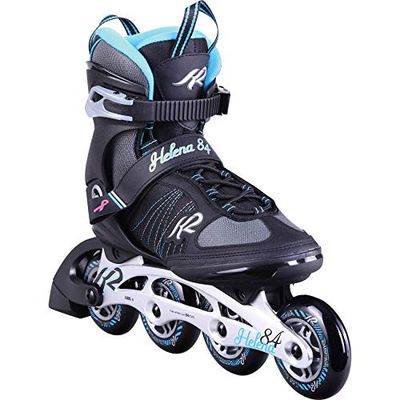 K2 Skates dam inline Skates HELENA 84, svart – blå, 30D0372.1.100