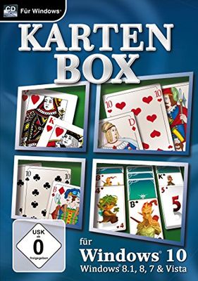 Karten Box für Windows 10 [Import allemand]