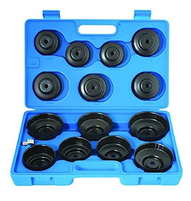Laser 3222 Oil Filter Wrench Set 15pc