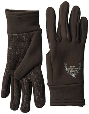 PFIFF 101390 Gants d'équitation d'hiver pour Femme, Marron M