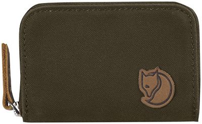 Fjallraven 24218-633 Zip Card Holder Gym Bag Unisex Dark Olive Size One Size