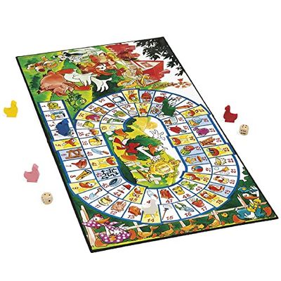 Dal Negro 55601 - Il Gioco Dell'Oca "Alla Fattoria"