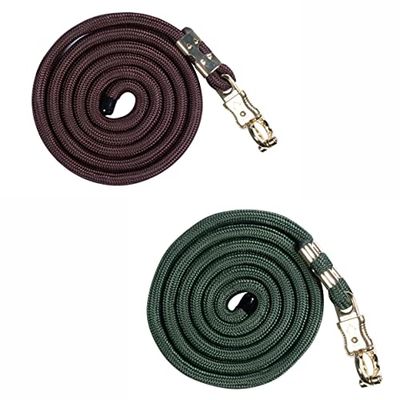 HKM Basilic Strick Vert foncé 180 cm