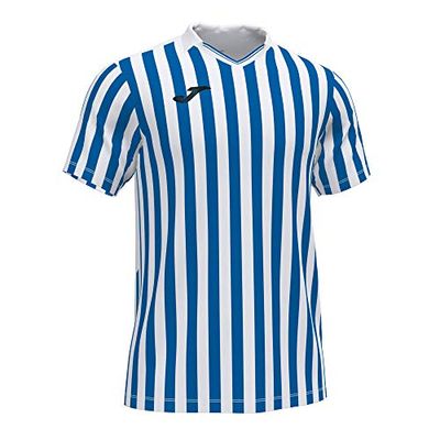 Joma Homme 101873.207.4xs-3xs Haut du corps, Blanc-royal, 4XS-3XS EU
