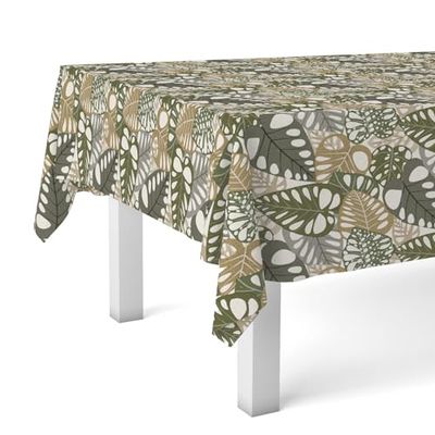 Martina Home Cheminée hule modèle Filo 250x140 cm Vert