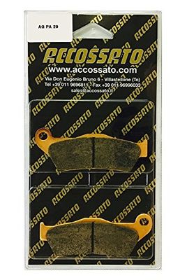 aCCOSSATO agpa29stmx Plaquette de Frein pour x, benelli > 505 enduro5 (2008)