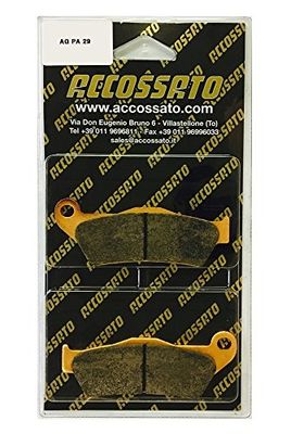 ACCOSSATO Brake Pad agpa29stmx, TM > 300 Enduro, 300 (2001 – 2005)