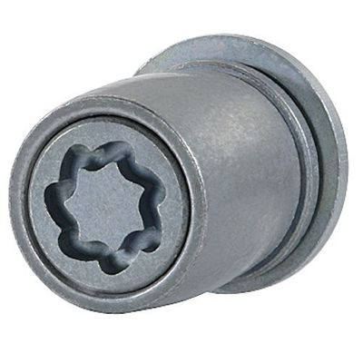 Farad 1-ag6/E Star Lock 1 CH 022 zamek do felg, zabezpieczenie przed kradzieżą do samochodów z nakrętką, 4 sztuki z 1 kluczem