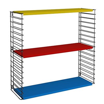 Tomado ESTANTERIA 3 PISOS Multicolor 37760351328 70 x 21 x 68 cm