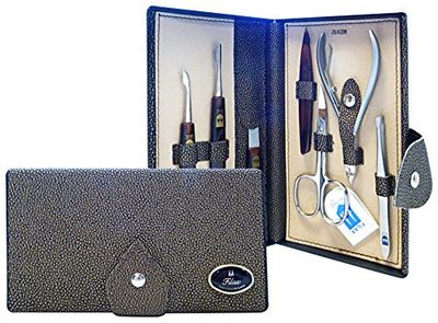 glooke Selected Set Manucure avec Etui Dur bouton Bronze – 500 g