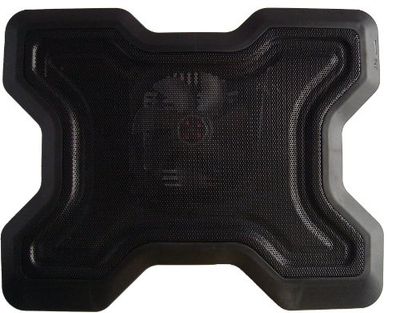 L-Link LL-878 15.4" Negro almohadilla fría - Base de refrigeración (39,1 cm (15.4"), 1 pieza(s), 12 cm, 1500 RPM, 44 cfm, 11 dB)
