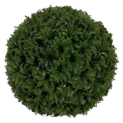 BigBuy Home Decoratieve plant groen PVC 20 x 20 cm