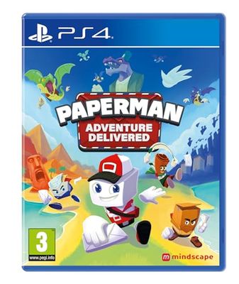 Paperman: Adventure Delivered (PlayStation PS4)