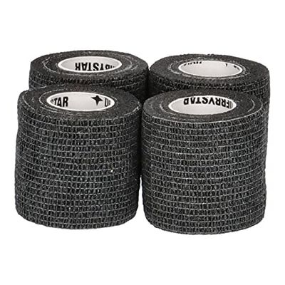 Derbystar Wrap-710022 Wrap Black 5cm x 4,5m