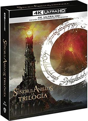 Trilogía El Señor de los Anillos - Versión Extendida (4K UHD + Blu-ray)