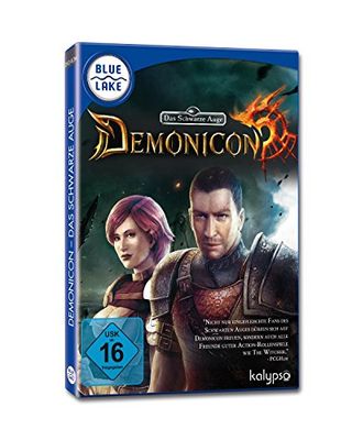 PurpleHills Das schwarze "Auge: Demonicon"