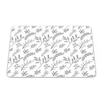 Questo Casa, Rectangle Digital Printed Mouse Pad, Non-Slip Base, for Office and Home, Size: 22 x 18 cm