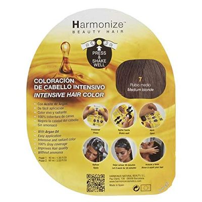 TINTE HARMONIZE No 7 RUBAN MEDIUM