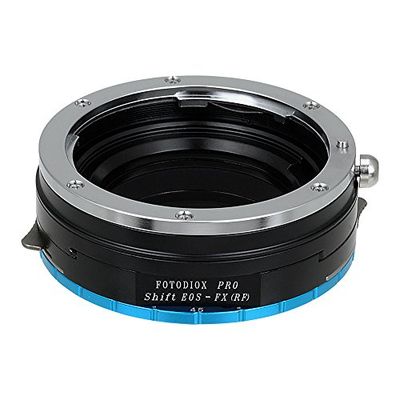 Fotodiox Pro Lens Mount Shift Adapter Canon EOS (EF, EF-S) Monteer lenzen op Fujifilm X-Series Mirrorless Camera Adapter - past op X-Mount Camera Bodies zoals X-Pro1, X-E1, X-M1, X-A1, X-E2, X-T1