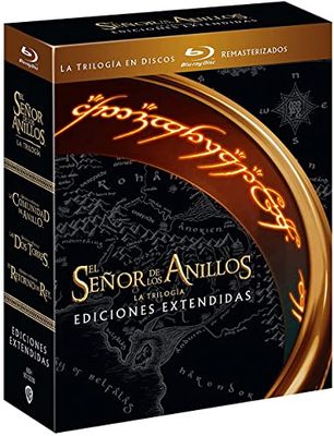 El Señor de los Anillos: La Trilogía - Edición Extendida Remasterizada