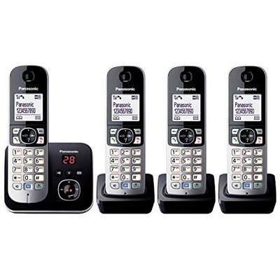 Panasonic KX-TG6824 Téléphones Sans fil Répondeur [Version Allemande]