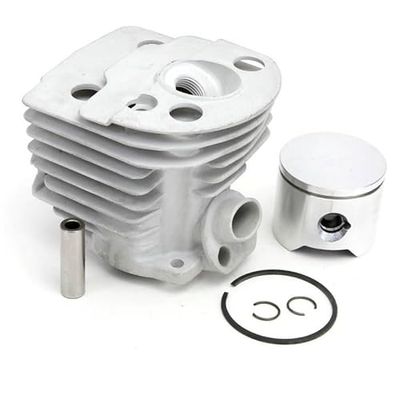cylingcolors Cylindre Piston Segment Compatible avec tronçonneuse Husqvarna 55. Ø 46mm.