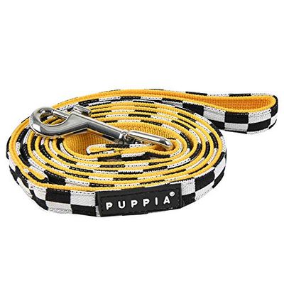 Puppia Guinzaglio per Cani Racer Lead, Giallo, M