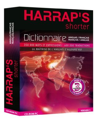 Harrap's Shorter V3 Français/anglais/français